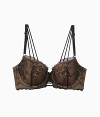 No Strings Attached Contour Bra: Night