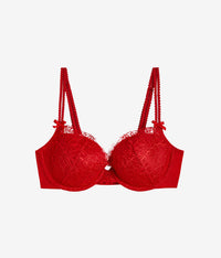 It's On Contour Bra: Savvy Red