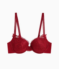 It's On Contour Bra: Biking Red