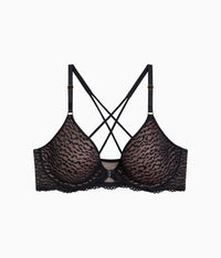 Untamed Front Close T-Shirt Bra: Night