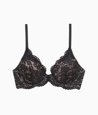 Ciao Bella Plunge Contour Bra: Night