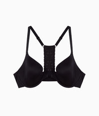 Future Foundation Front Close Racerback Bra: Night