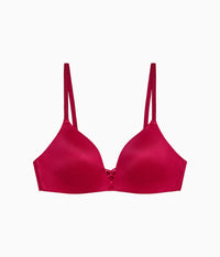 Undercover Wire Free T-Shirt Bra: Cerise