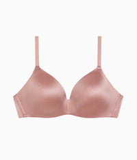 Future Foundation Wire Free T-Shirt Bra: Burlwood