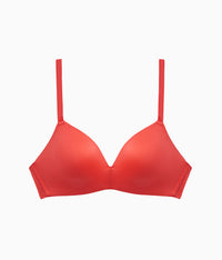 Future Foundation Wire Free T-Shirt Bra: Cayenne