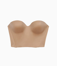 Future Foundation Backless Strapless Bra: Au Natural