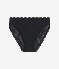 Effortlessly Lace Hi Leg: Night