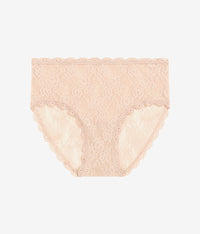 Effortlessly Lace Hipster: Au Natural