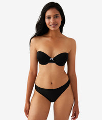 Modern Method Strapless Bra: Night