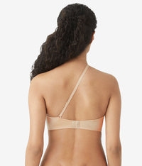 Future Foundation Wire Free Strapless Bra: Au Natural