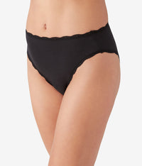 Inspired Eyelet Hi-Leg Panty Pack: Rose Smoke/Rose Smoke/Night