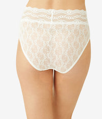 Lace Kiss Hi-Leg Panty Pack: White/Crimson Red/Night