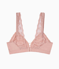 Innocence Bralette: Rose Smoke