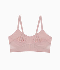 b.active Sport Bralette: Blush Pink