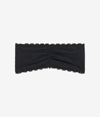Effortlessly Lace Bandeau: Night