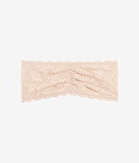Effortlessly Lace Bandeau: Au Natural