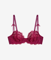 It's On Underwire Bra: Purple Potion