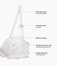 It's On Underwire Bra: Sea Salt