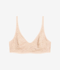 Effortlessly Lace Underwire Bra: Au Natural