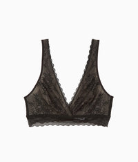 No Strings Attached Bralette: Night