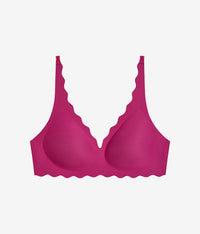 b.wow'd Wire Free Bra: Purple Potion