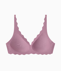 b.wow'd Wire Free Bra: Grape Shake