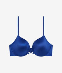 Undercover Plunge T-Shirt Bra: Navy Sails