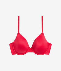Future Foundation T-Shirt Bra: Lipstick Red