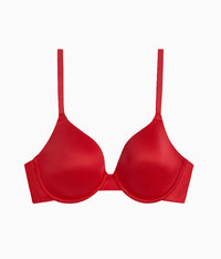 Future Foundation T-Shirt Bra: Chili Pepper Red