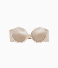 Future Foundation Push Up Strapless Bra: Au Natural