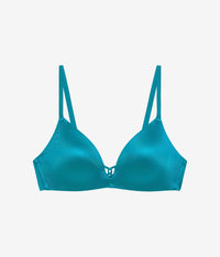 Undercover Wire Free T-Shirt Bra: Deep Lake