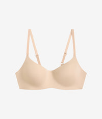 b.wow'd Wire Free Balconette T-Shirt Bra: Au Natural
