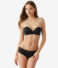 Future Foundation Wire Free Strapless Bra: Night