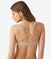 Future Foundation Wire Free Strapless Bra: Au Natural