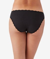 Inspired Eyelet Bikini Panty Pack: Rose Smoke/Rose Smoke/Night