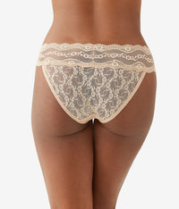 Lace Kiss Bikini Panty Pack: Rose Smoke/Au Natural/Night