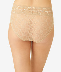 Lace Kiss Hi-Leg Panty Pack: Rose Smoke/Au Natural/Night