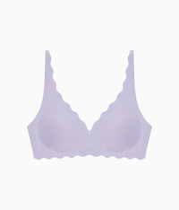 b.wow'd Wire Free Bra: Lavender Gray