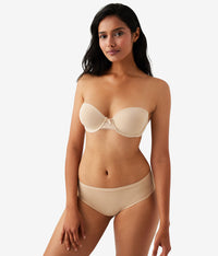 Modern Method Strapless Bra: Au Natural