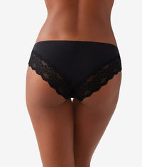 b.bare Cheeky Panty Pack: Rose Smoke/Antler/Night