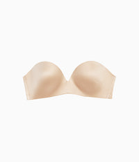 Future Foundation Wire Free Strapless Bra: Au Natural