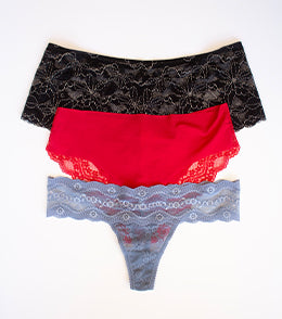 BUY 3 GET 3 FREE Sale Panties. For a limited time only.