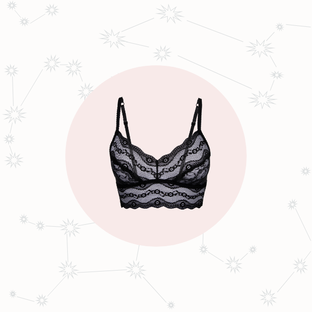 Lace Kiss Bralette