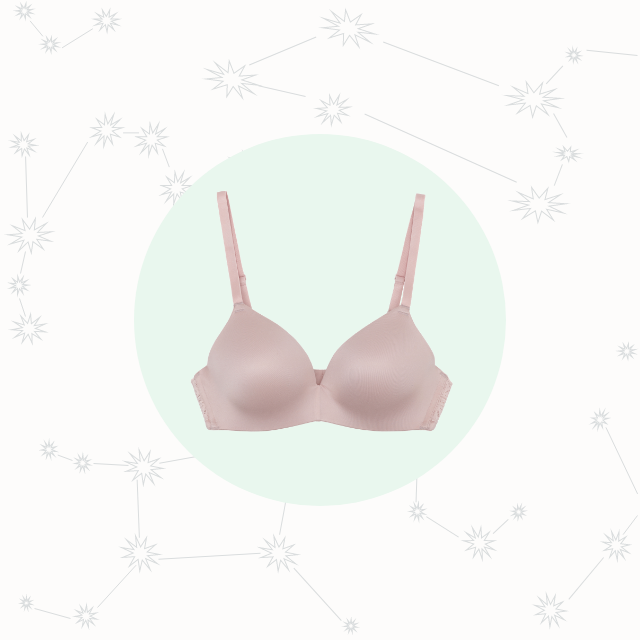 Future Foundation Wire Free T-Shirt Bra with Lace