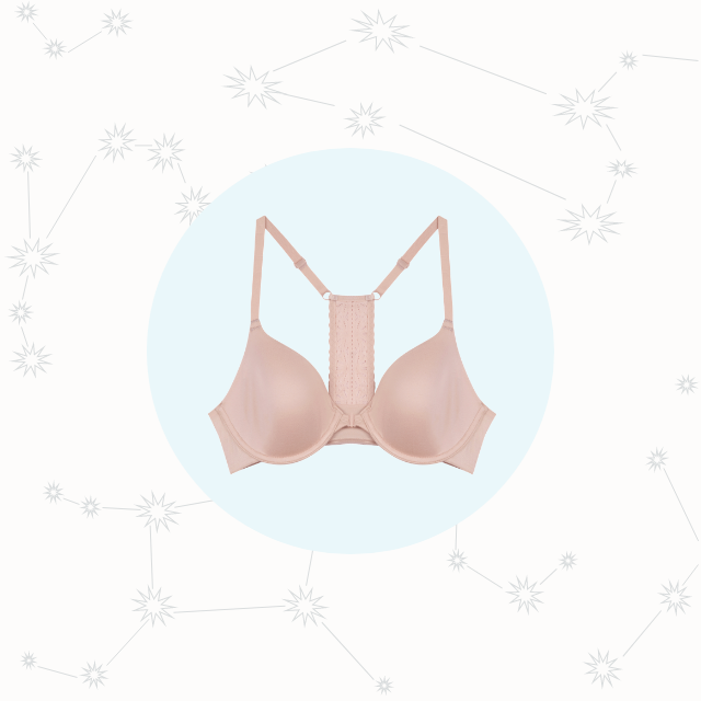Future Foundation Front Close Racerback Bra