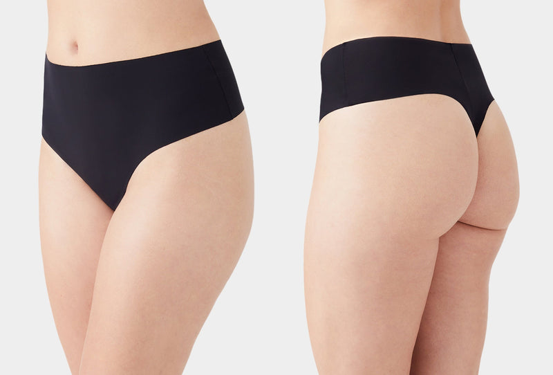 b.bare Hi-Waist Thong
