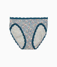 Inspired Eyelet Hi-Leg: Brushstroke