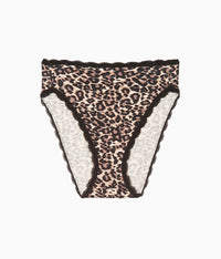 Inspired Eyelet Hi-Leg: Wild Thing